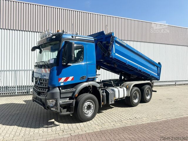 Camion-benne tricar Mercedes-Benz Arocs 2645 K 6x4 Arocs 2645 K 6x4, Retarder