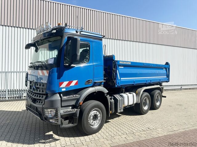 Camion-benne tricar Mercedes-Benz Arocs 2645 K 6x4 Arocs 2645 K 6x4, Retarder