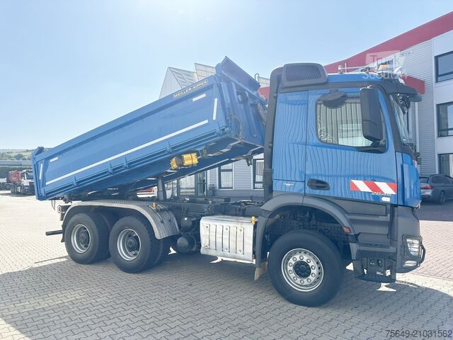 Camion-benne tricar Mercedes-Benz Arocs 2645 K 6x4 Arocs 2645 K 6x4, Retarder