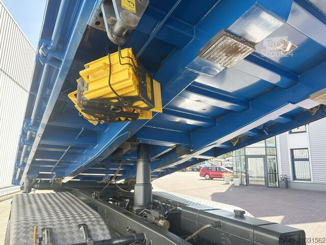 Camion-benne tricar Mercedes-Benz Arocs 2645 K 6x4 Arocs 2645 K 6x4, Retarder