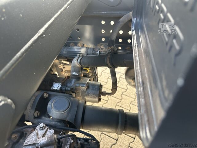 Camion-benne tricar Mercedes-Benz Arocs 2645 K 6x4 Arocs 2645 K 6x4, Retarder