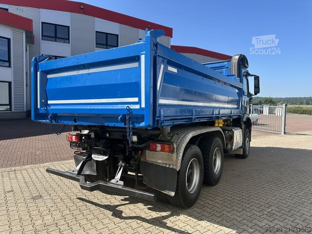 Camion-benne tricar Mercedes-Benz Arocs 2645 K 6x4 Arocs 2645 K 6x4, Retarder