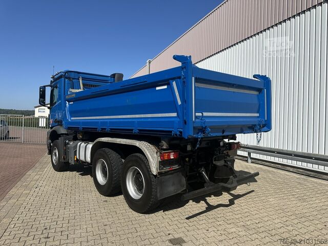 Camion-benne tricar Mercedes-Benz Arocs 2645 K 6x4 Arocs 2645 K 6x4, Retarder