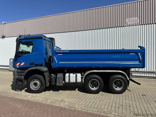 Camion-benne tricar Mercedes-Benz Arocs 2645 K 6x4 Arocs 2645 K 6x4, Retarder