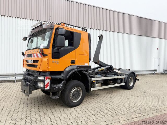 Camion benne à bras amovible Iveco-Magirus Trakker AT190T33W/P 4x4 Trakker AT190T33W/P 4x4, Winterdienstausstattung