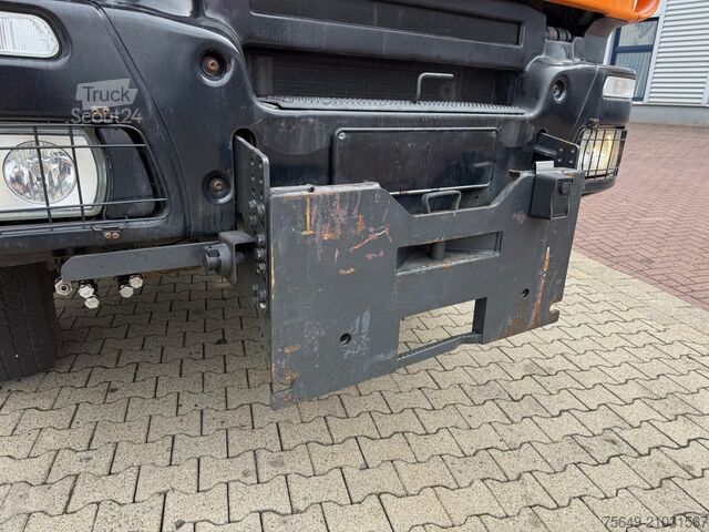 Camion benne à bras amovible Iveco-Magirus Trakker AT190T33W/P 4x4 Trakker AT190T33W/P 4x4, Winterdienstausstattung