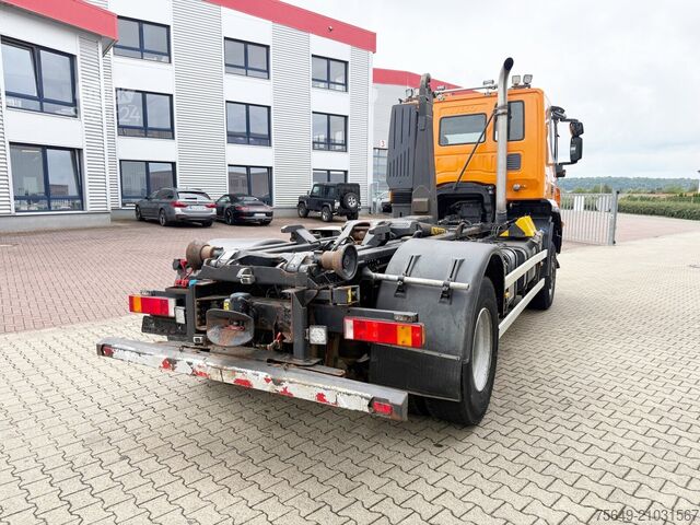 Camion benne à bras amovible Iveco-Magirus Trakker AT190T33W/P 4x4 Trakker AT190T33W/P 4x4, Winterdienstausstattung
