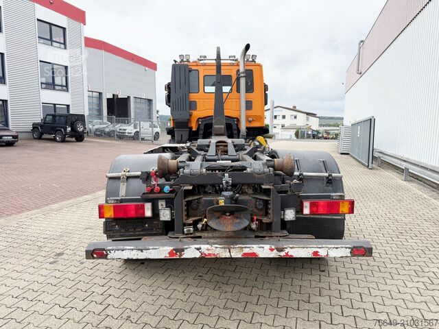 Camion benne à bras amovible Iveco-Magirus Trakker AT190T33W/P 4x4 Trakker AT190T33W/P 4x4, Winterdienstausstattung