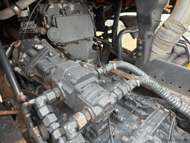 Camion benne à bras amovible Iveco-Magirus Trakker AT190T33W/P 4x4 Trakker AT190T33W/P 4x4, Winterdienstausstattung