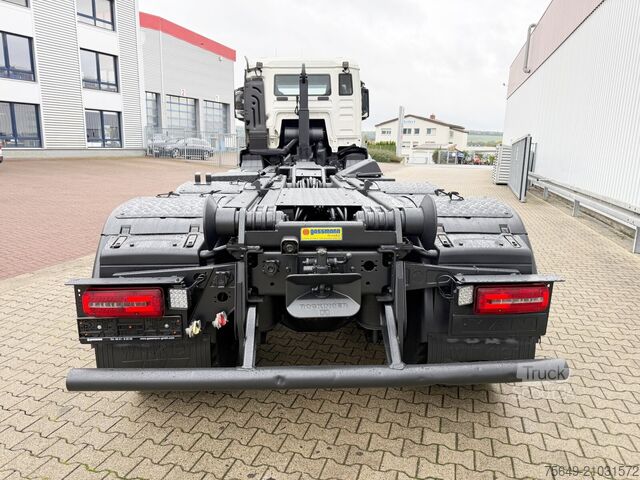 Haakarm vrachtwagen MAN TGS 35.480 8x4 BL TGS 35.480 8x4 BL, PriTarder, Navi
