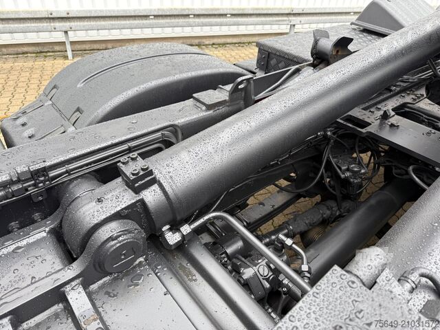 Haakarm vrachtwagen MAN TGS 35.480 8x4 BL TGS 35.480 8x4 BL, PriTarder, Navi