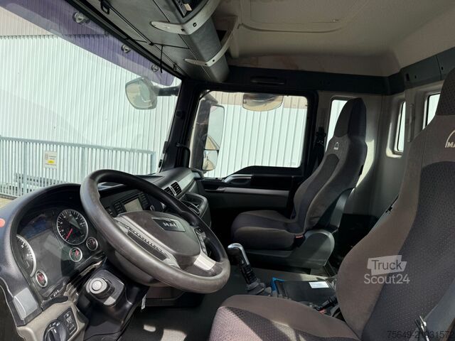 Haakarm vrachtwagen MAN TGS 35.480 8x4 BL TGS 35.480 8x4 BL, PriTarder, Navi