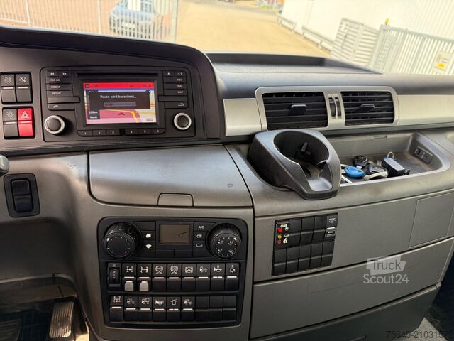 Haakarm vrachtwagen MAN TGS 35.480 8x4 BL TGS 35.480 8x4 BL, PriTarder, Navi