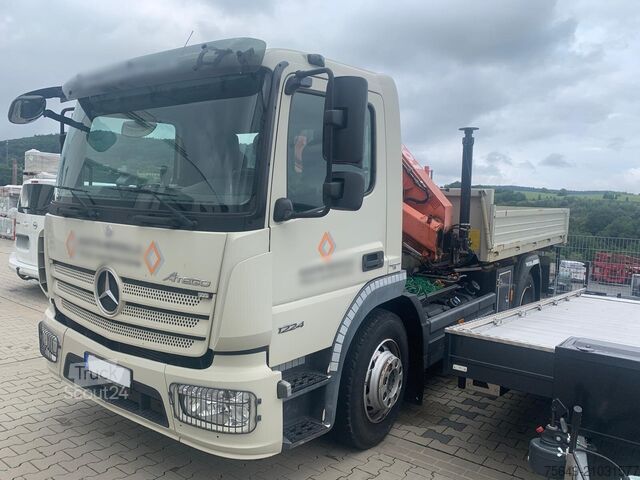 Camion benne à bras amovible Mercedes-Benz Atego 1224 K 4x2 Atego 1224 K 4x2