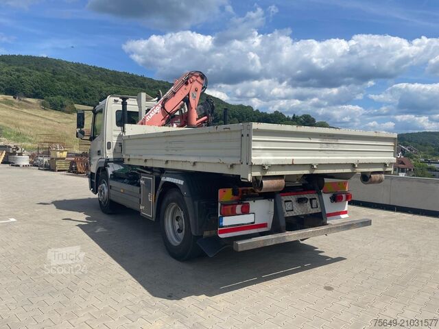 Camion benne à bras amovible Mercedes-Benz Atego 1224 K 4x2 Atego 1224 K 4x2