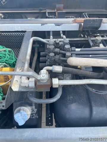 Camion benne à bras amovible Mercedes-Benz Atego 1224 K 4x2 Atego 1224 K 4x2