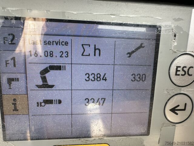 Autolaadkraan MAN TGS 26.400 6x2-4 LL TGS 26.400 6x2-4 LL, Lenk-/Lift, Edscha, Heckkran Palfinger PK23002-C + Jib PJ060A, Funk