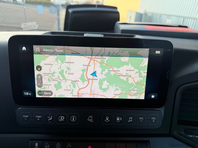 Lastbilchassi Mercedes-Benz Arocs 3253 L 8x4/4 Arocs 3253 L 8x4/4, MultimediaCockpit, Navi, Motorabtrieb