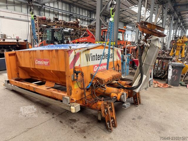 Spezial-LKW  4000 L TC Salzstreuer ca. 4m³ 4000 L TC Salzstreuer ca. 4m³