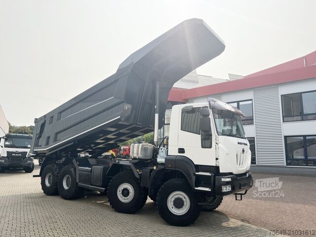 Camion à usage spécial Iveco-Magirus ASTRA HD9 86.56 8x6, 24m³ Mulde, Intarder ASTRA HD9 86.56 8x6,  24m³ Mulde,  Intarder