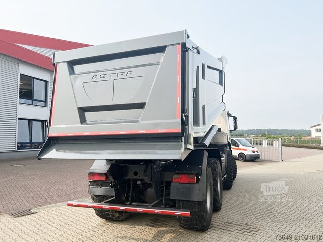 Camion à usage spécial Iveco-Magirus ASTRA HD9 86.56 8x6, 24m³ Mulde, Intarder ASTRA HD9 86.56 8x6,  24m³ Mulde,  Intarder