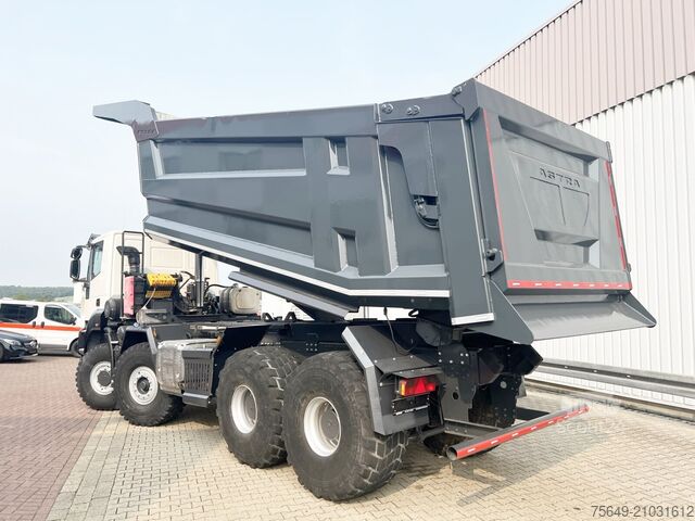 Camion à usage spécial Iveco-Magirus ASTRA HD9 86.56 8x6, 24m³ Mulde, Intarder ASTRA HD9 86.56 8x6,  24m³ Mulde,  Intarder