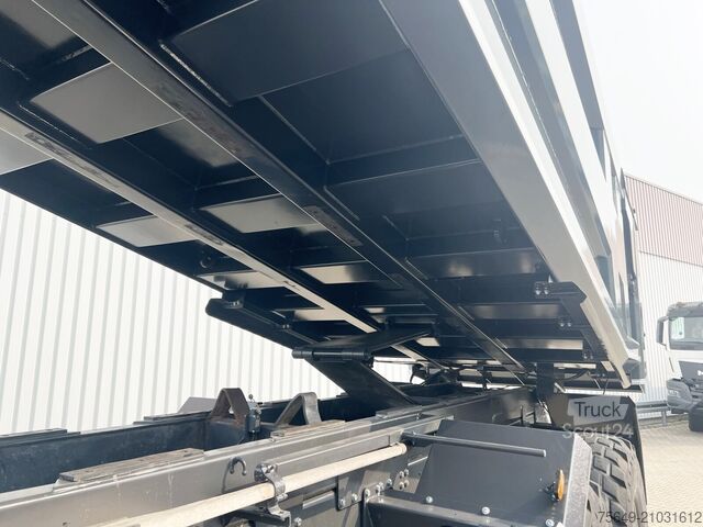 Camion à usage spécial Iveco-Magirus ASTRA HD9 86.56 8x6, 24m³ Mulde, Intarder ASTRA HD9 86.56 8x6,  24m³ Mulde,  Intarder