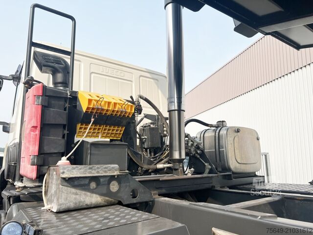 Camion à usage spécial Iveco-Magirus ASTRA HD9 86.56 8x6, 24m³ Mulde, Intarder ASTRA HD9 86.56 8x6,  24m³ Mulde,  Intarder