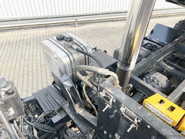 Camion à usage spécial Iveco-Magirus ASTRA HD9 86.56 8x6, 24m³ Mulde, Intarder ASTRA HD9 86.56 8x6,  24m³ Mulde,  Intarder