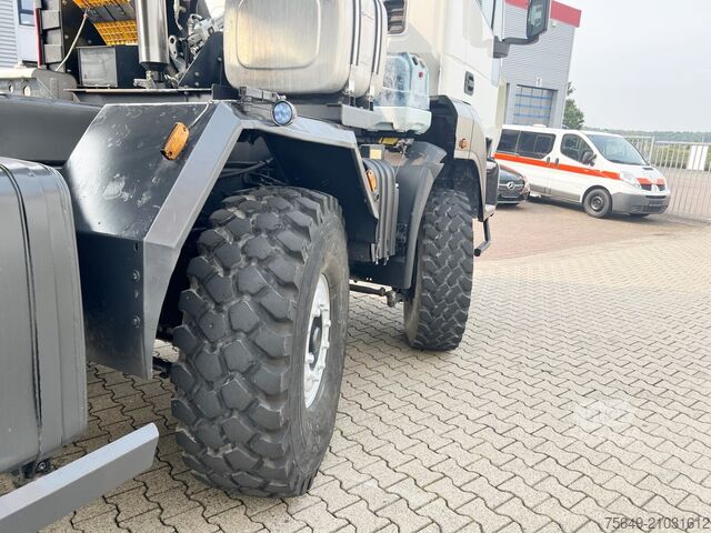 Camion à usage spécial Iveco-Magirus ASTRA HD9 86.56 8x6, 24m³ Mulde, Intarder ASTRA HD9 86.56 8x6, 24m³ Mulde, Intarder