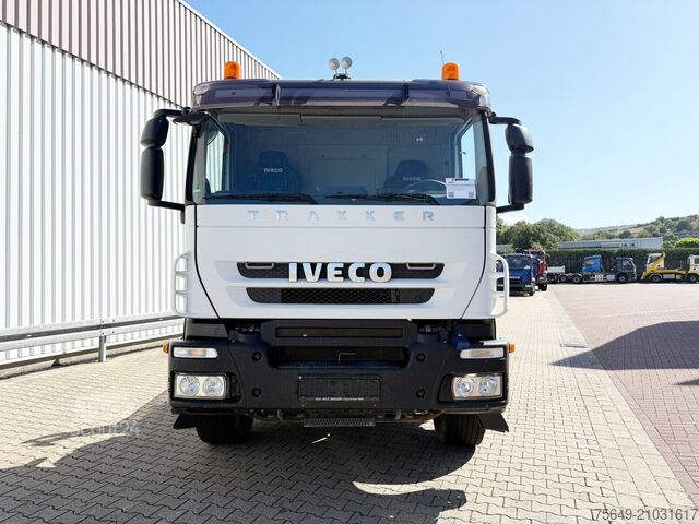 Camion benne à bras amovible Iveco-Magirus Trakker AD260T41/P 6x4 Trakker AD260T41/P 6x4, EEV, VDL S-21-5200