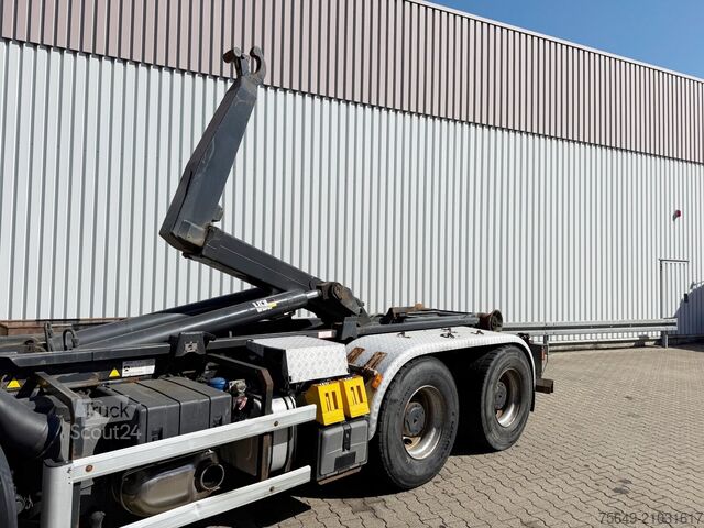 Camion benne à bras amovible Iveco-Magirus Trakker AD260T41/P 6x4 Trakker AD260T41/P 6x4, EEV, VDL S-21-5200