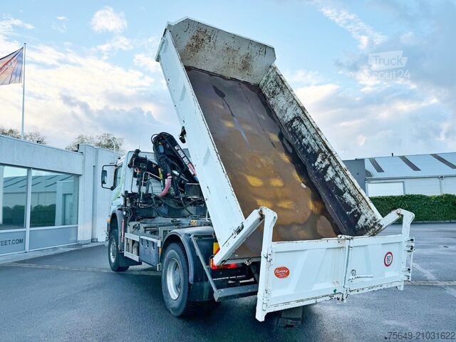 Grue à tour Mercedes-Benz Atego 1823AK 4x4 Atego 1823AK 4x4, Kran HIAB, Bordmatik