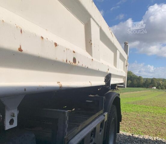 Grue à tour Mercedes-Benz Atego 1823AK 4x4 Atego 1823AK 4x4, Kran HIAB, Bordmatik