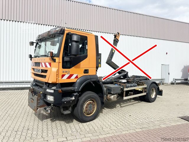 Lastbilchassi Iveco-Magirus Trakker AD190T33WP 4x4 Trakker AD190T33WP 4x4, Winterdienstausstattung