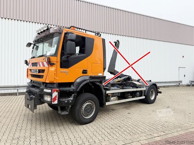 Lastbilchassi Iveco-Magirus Trakker AT190T33W/P 4x4 Trakker AT190T33W/P 4x4, Winterdienstausstattung