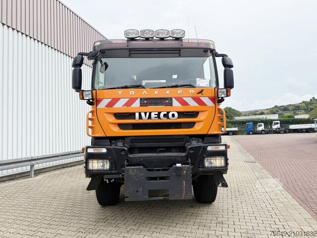 Lastbilchassi Iveco-Magirus Trakker AT190T33W/P 4x4 Trakker AT190T33W/P 4x4, Winterdienstausstattung