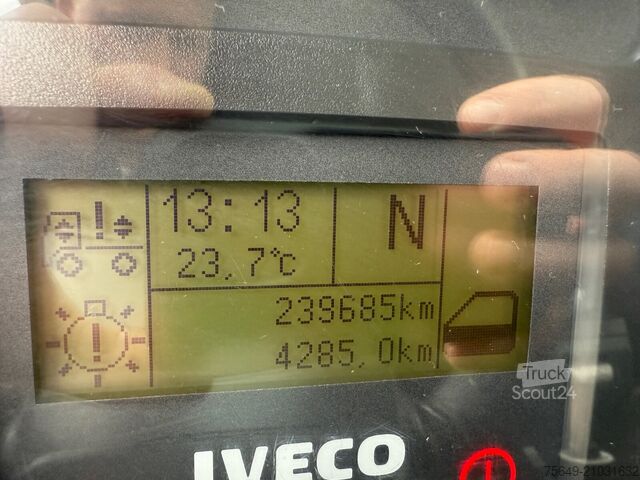 Lastbilchassi Iveco-Magirus Trakker AT190T33W/P 4x4 Trakker AT190T33W/P 4x4, Winterdienstausstattung