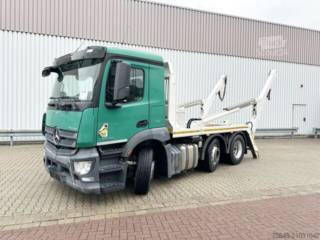 Camión volquete Mercedes-Benz Antos 2540 L 6x2 Antos 2540 L 6x2, Vorlauflenk-/Liftachse, Teleabsetzer