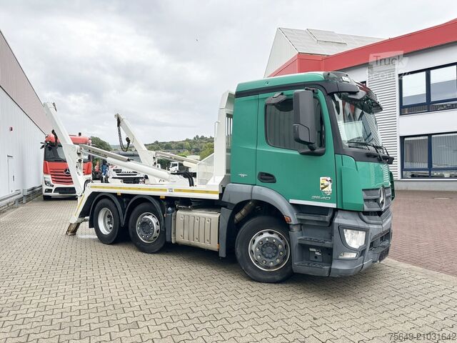Camión volquete Mercedes-Benz Antos 2540 L 6x2 Antos 2540 L 6x2, Vorlauflenk-/Liftachse, Teleabsetzer