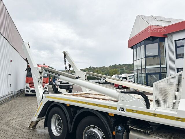 Camión volquete Mercedes-Benz Antos 2540 L 6x2 Antos 2540 L 6x2, Vorlauflenk-/Liftachse, Teleabsetzer