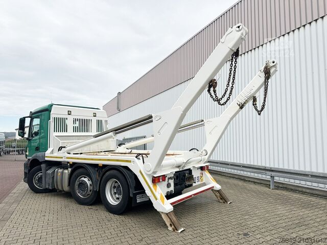 Camión volquete Mercedes-Benz Antos 2540 L 6x2 Antos 2540 L 6x2, Vorlauflenk-/Liftachse, Teleabsetzer