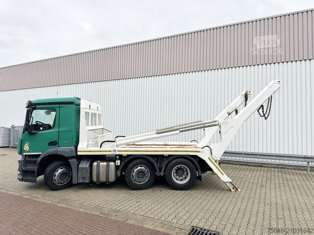 Camión volquete Mercedes-Benz Antos 2540 L 6x2 Antos 2540 L 6x2, Vorlauflenk-/Liftachse, Teleabsetzer