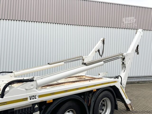 Camión volquete Mercedes-Benz Antos 2540 L 6x2 Antos 2540 L 6x2, Vorlauflenk-/Liftachse, Teleabsetzer