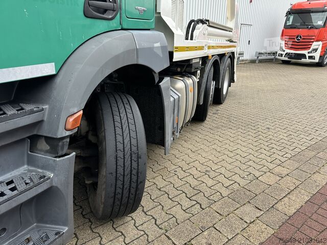 Camión volquete Mercedes-Benz Antos 2540 L 6x2 Antos 2540 L 6x2, Vorlauflenk-/Liftachse, Teleabsetzer