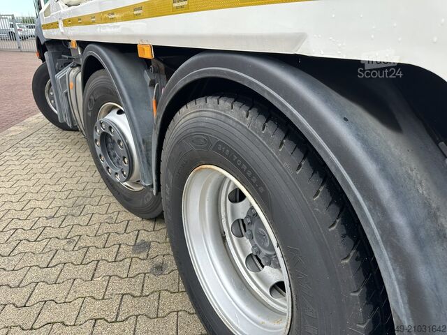 Camión volquete Mercedes-Benz Antos 2540 L 6x2 Antos 2540 L 6x2, Vorlauflenk-/Liftachse, Teleabsetzer