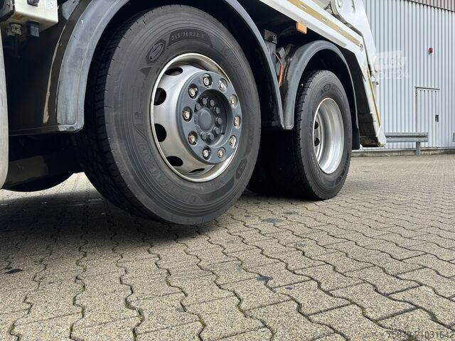 Camión volquete Mercedes-Benz Antos 2540 L 6x2 Antos 2540 L 6x2, Vorlauflenk-/Liftachse, Teleabsetzer