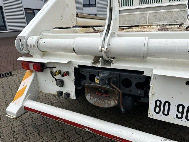 Camión volquete Mercedes-Benz Antos 2540 L 6x2 Antos 2540 L 6x2, Vorlauflenk-/Liftachse, Teleabsetzer