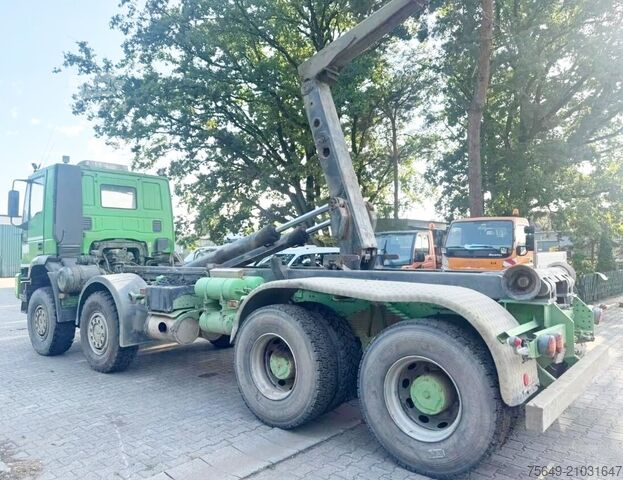 Camion benne à bras amovible Iveco-Magirus Euro Tech 410EH42 8x8 Euro Tech 410EH42 8x8, Abrollkipper