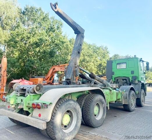 Camion benne à bras amovible Iveco-Magirus Euro Tech 410EH42 8x8 Euro Tech 410EH42 8x8, Abrollkipper